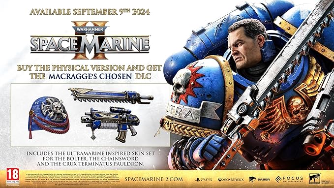 Warhammer Space Marine 2 PS5