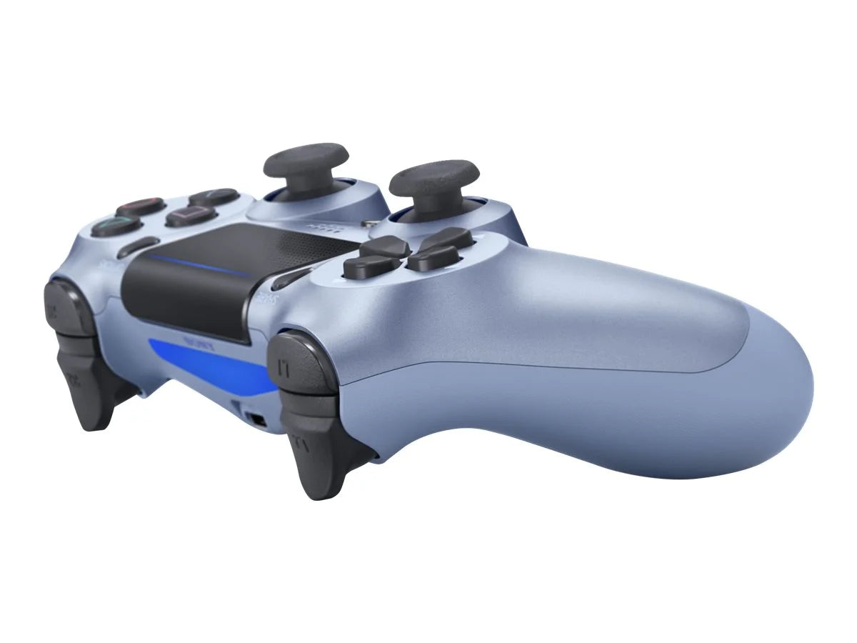 PS4 Copy Controller Titanium Blue + Free Cable