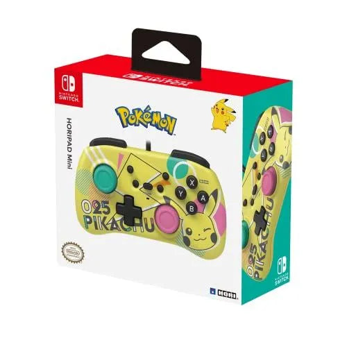 Horipad Mini Pikachu Controller Nintendo Switch