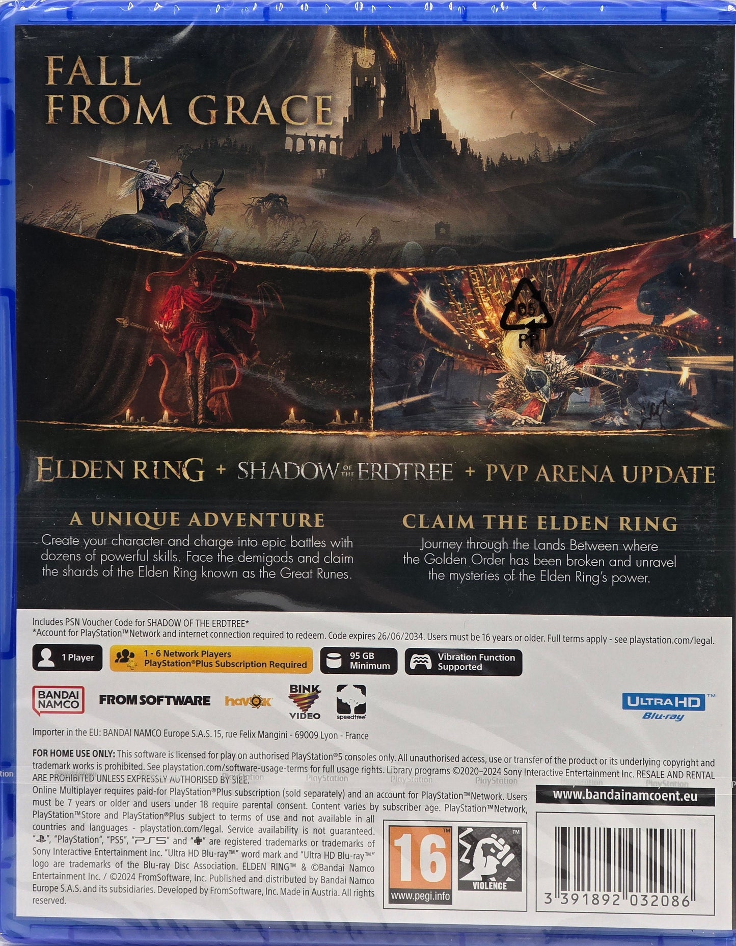 ELDEN RING Shadow of the Erdtree Edition PS5