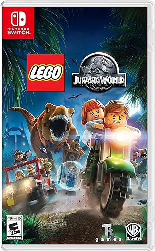 LEGO Jurassic World SW (pre owned) Without cover