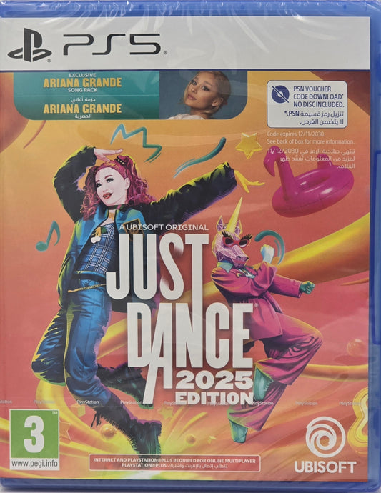 Just Dance 2025 Edition