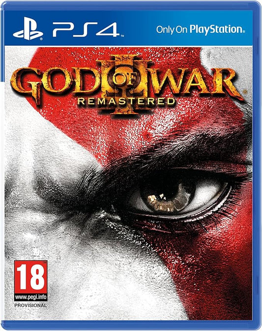 God of War III: Remastered PS4