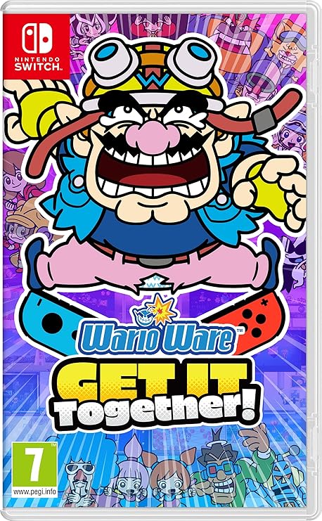 WarioWare Get It Together SW