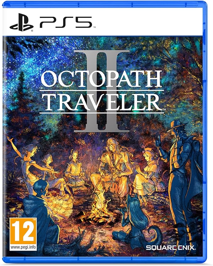 Octopath Traveler 2 PS5