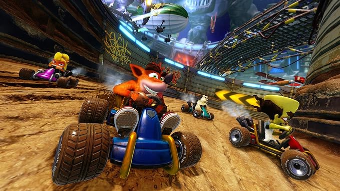 Crash Team Racing Nitro-Fueled SW