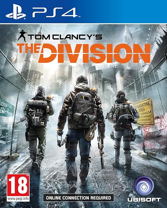 Tom Clancy's The Division PS4 (pre owned)