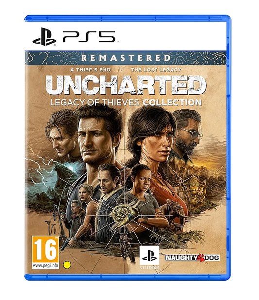 Uncharted: Legacy Of Thieves Collection PS5