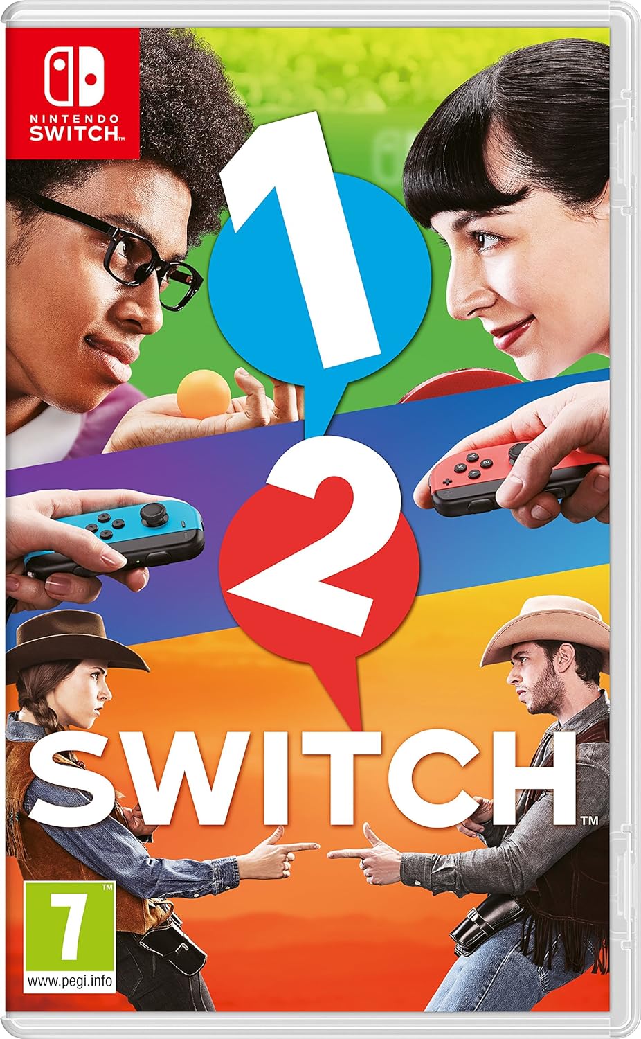 Switch 1-2 SW (pre owned) Without cover