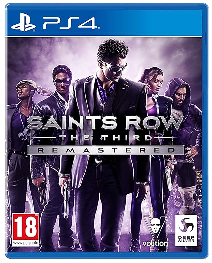 Saints Row The Third Remastered PS4