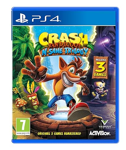 Crash Bandicoot N. Sane Trilogy PS4