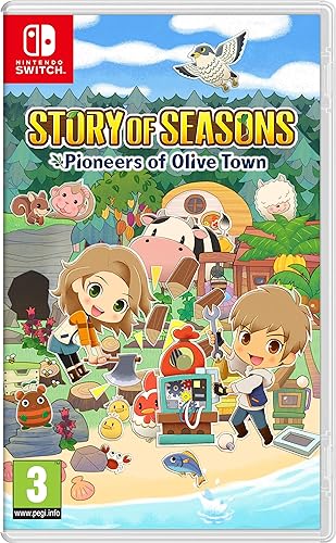 Story of Seasons: Pioneers Of Olive Town SW