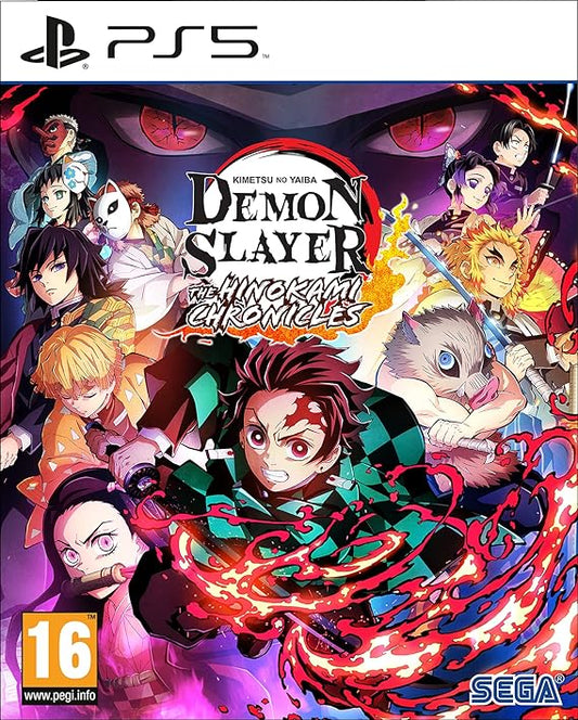 Demon Slayer: The Hinokami Chronicles PS5