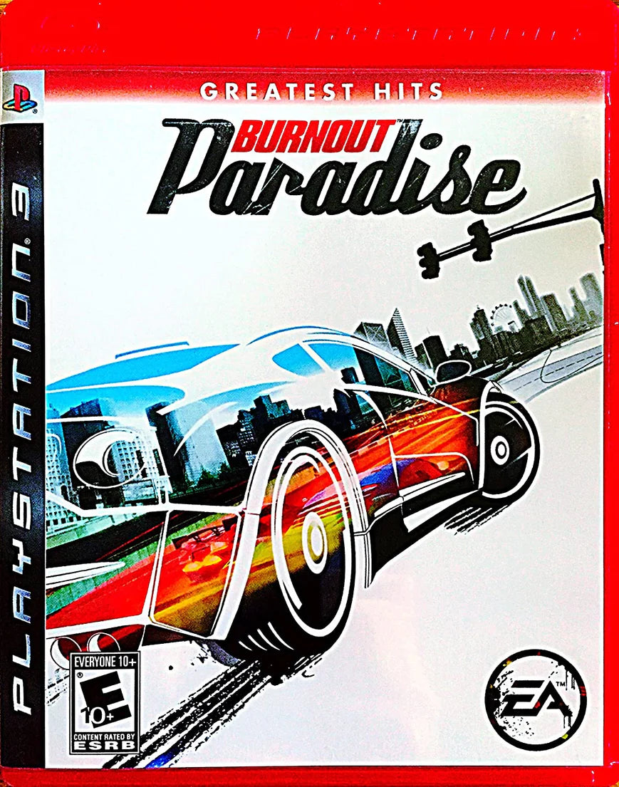 Burnout Paradise PS3