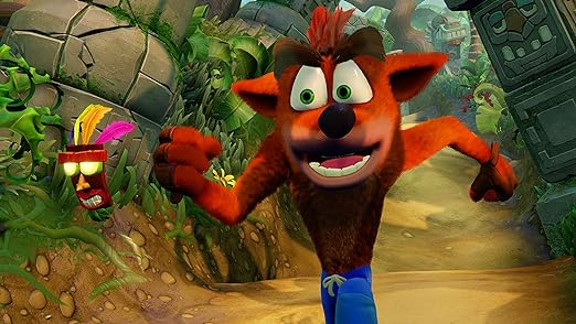 Crash Bandicoot N. Sane Trilogy PS4