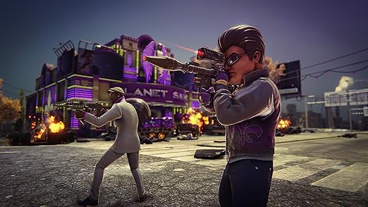 Saints Row The Third Remastered PS4