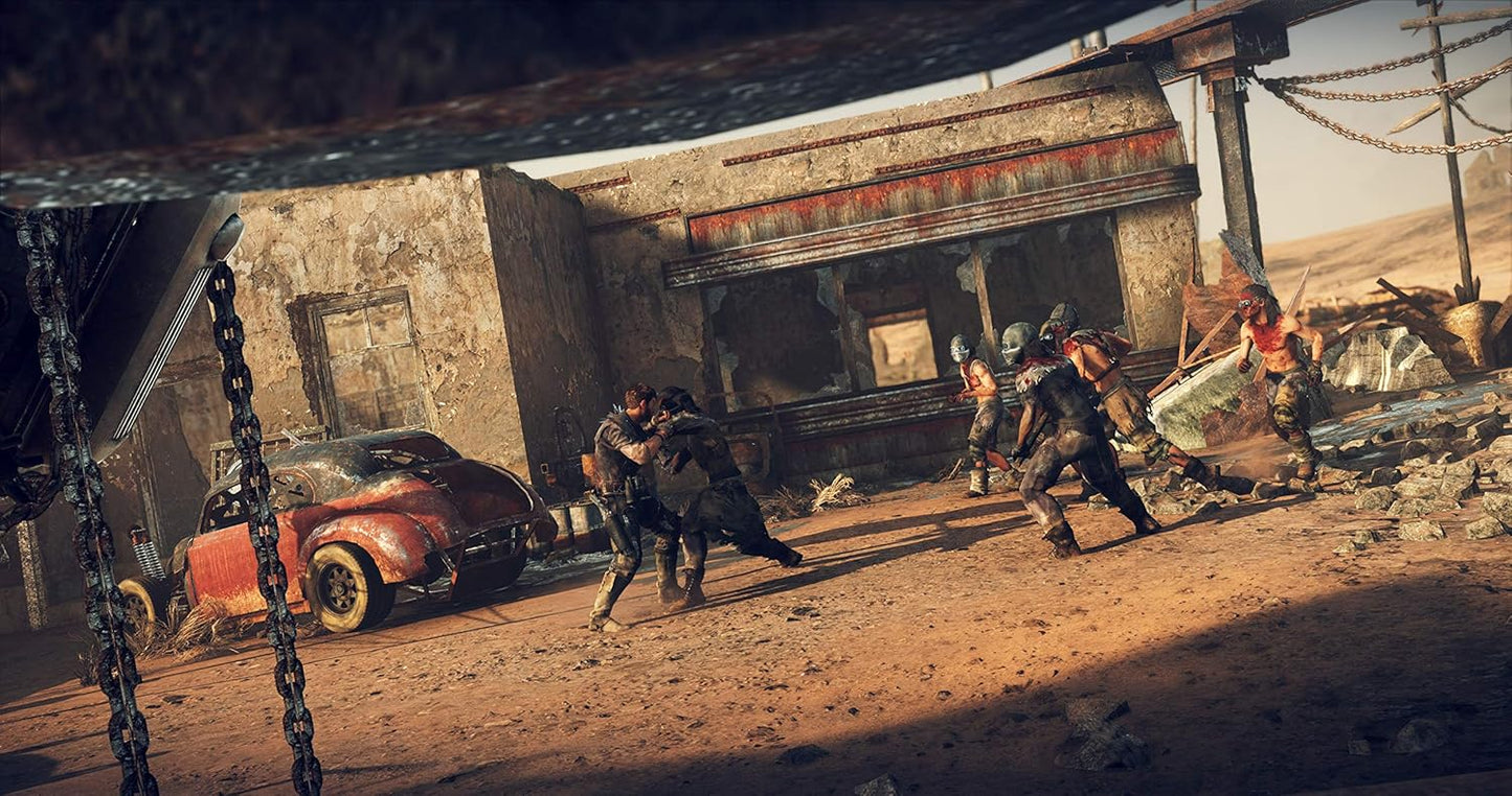 Mad Max  PlayStation Hits PS4