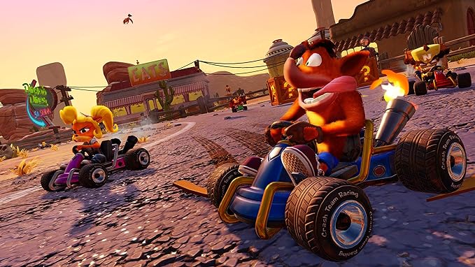 Crash Team Racing Nitro-Fueled SW