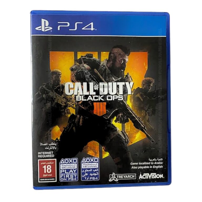 Call of Duty: Black Ops4 PS4 (Arabic)