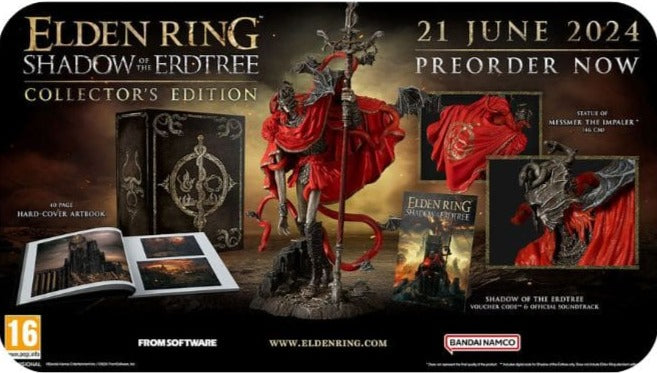 Elden Ring - Shadow of the Erdtree Collectors Edition (PS5)