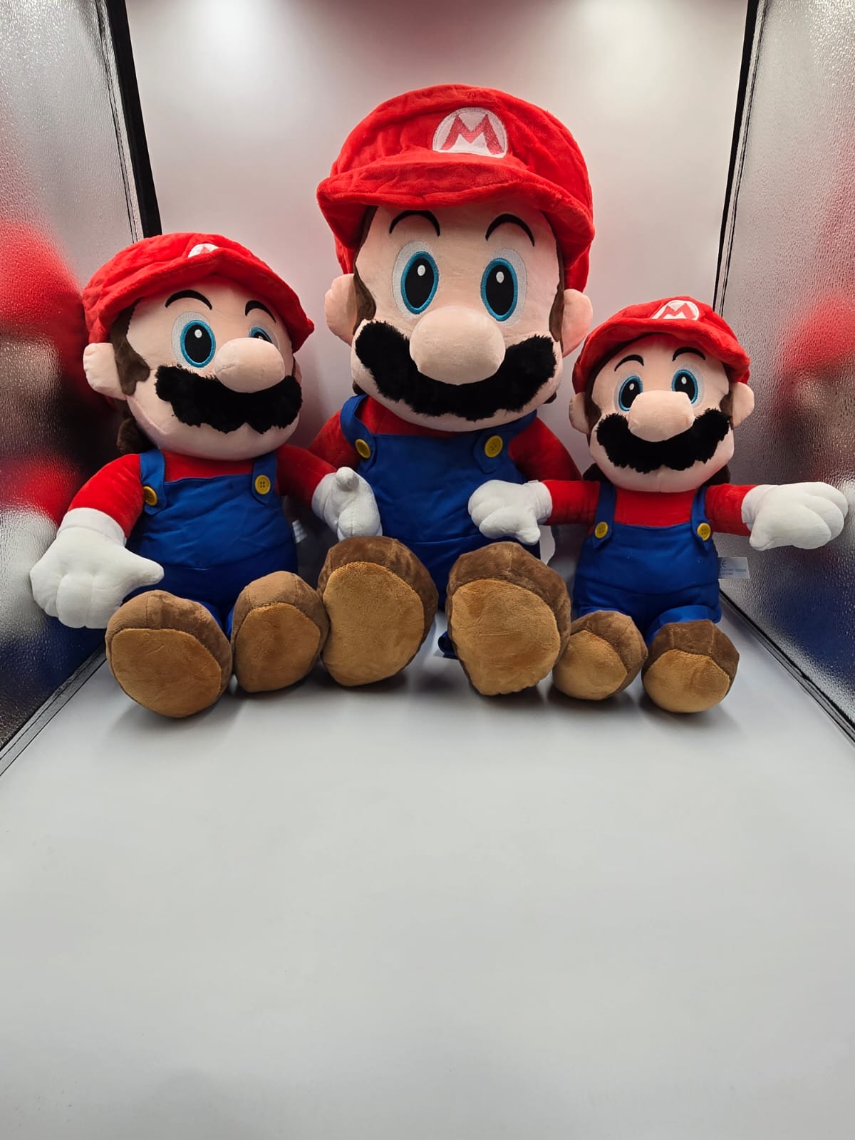 Peluche Mario (medium)