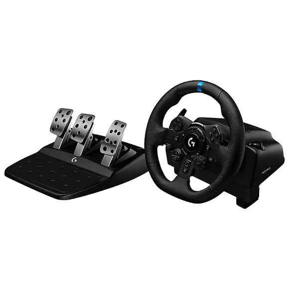 Logitech G923 Racing Wheel and Pedals