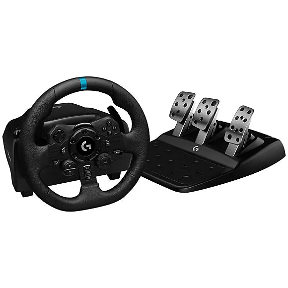 Logitech G923 Racing Wheel and Pedals