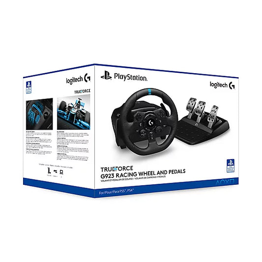 Logitech G923 Racing Wheel and Pedals