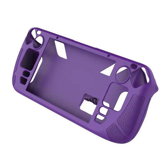 Silicone Protective Cover for Steam Deck Case-Purple