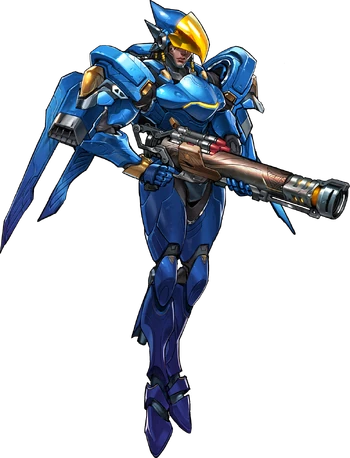 Overwatch: Pharah