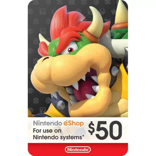 Nintendo eShop 50$ USA