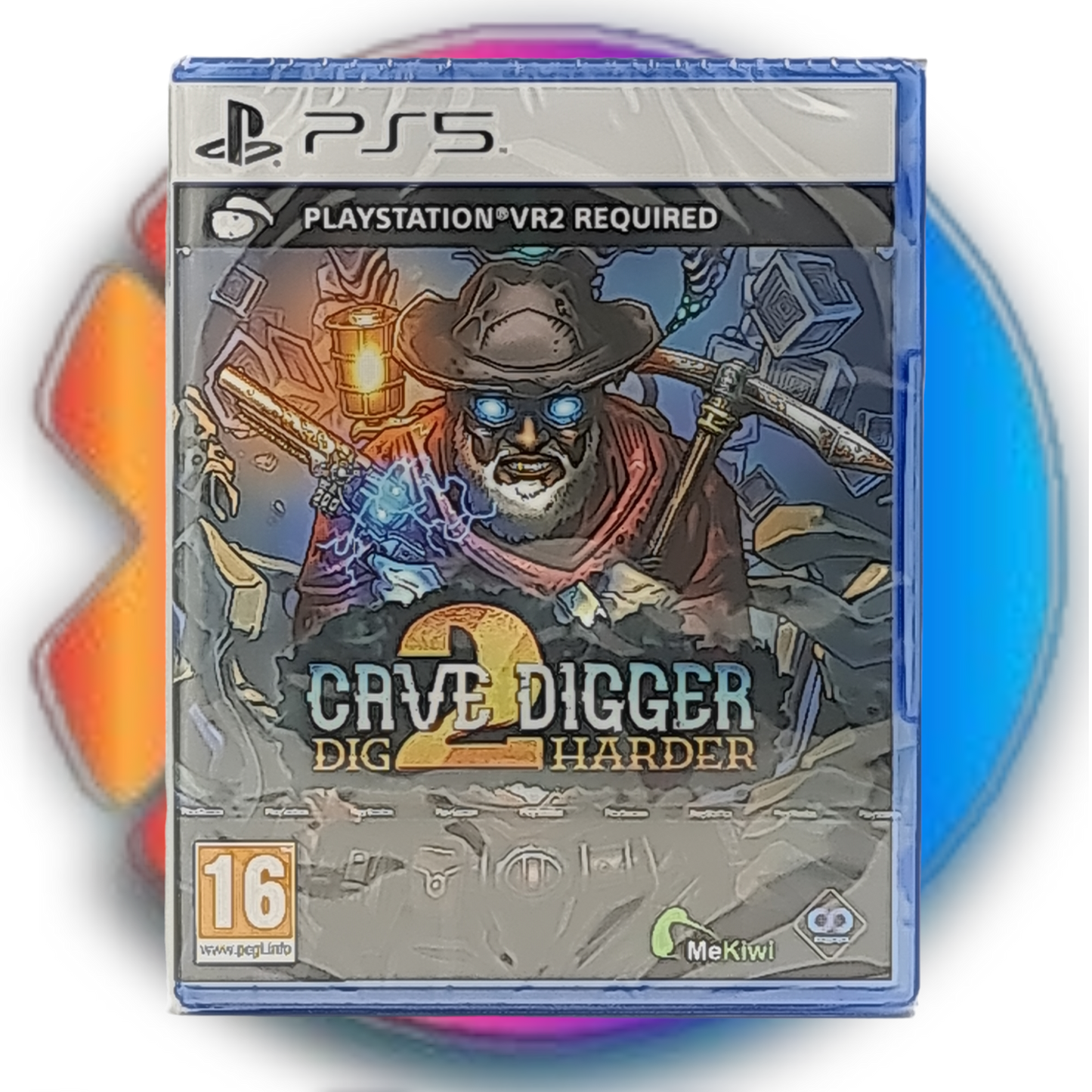 Cave Digger 2 - Dig Harder PSVR2 PS5