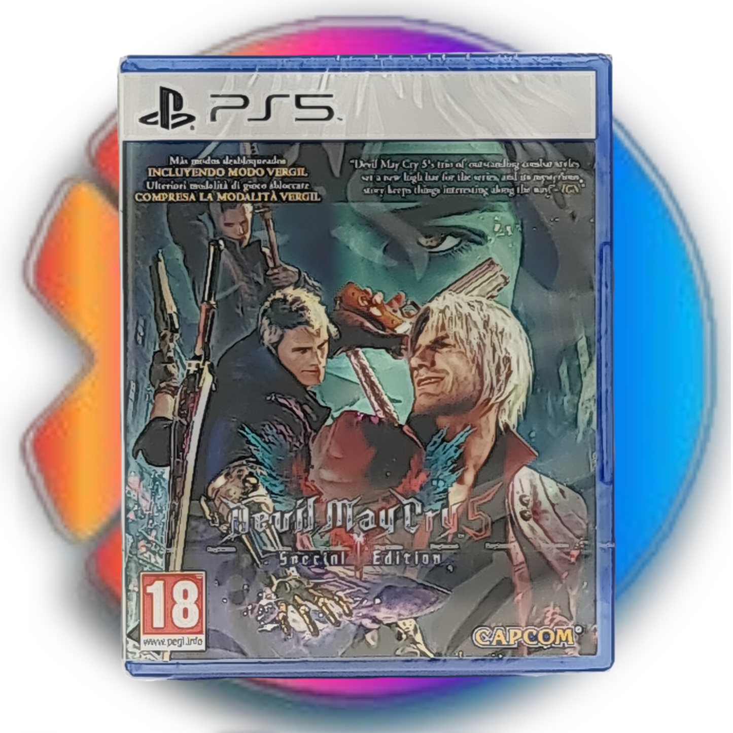 Devil May Cry 5 Special Edition PS5