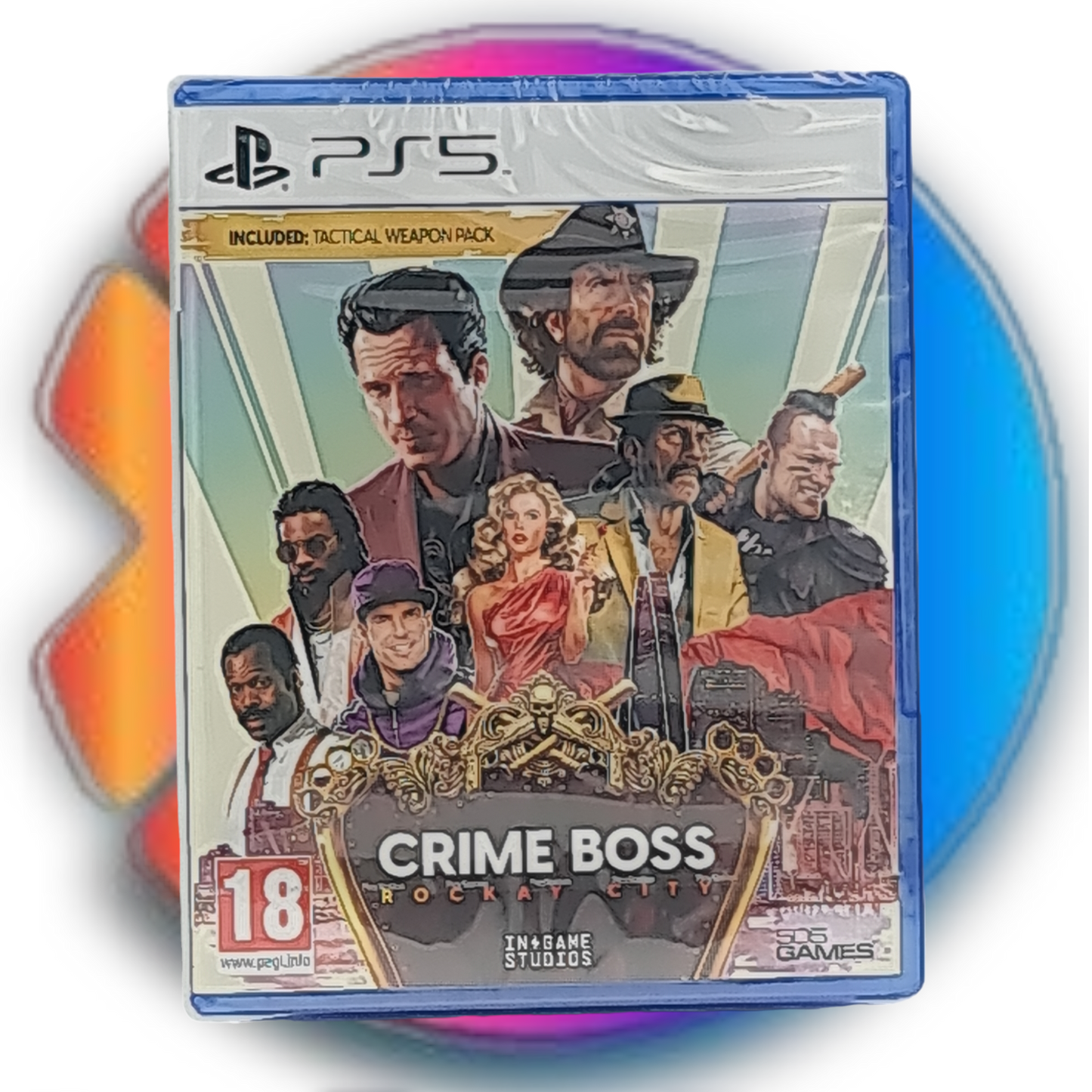 Crime Boss: Rockay City PS5