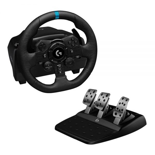 Logitech G923 1000Hz Force Racing  For Playstation 4/PC (pre owned)