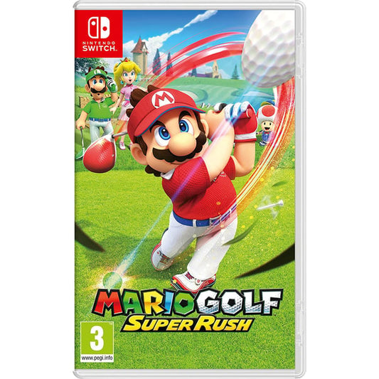 Mario Golf: Super Rush SW