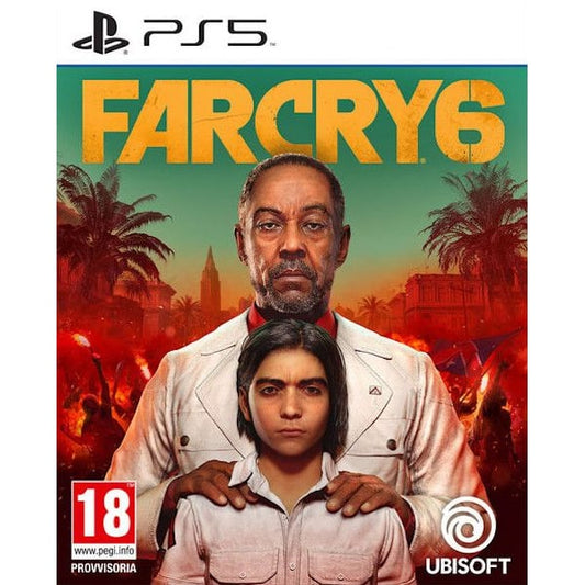 Far Cry 6 PS5 (pre owned)