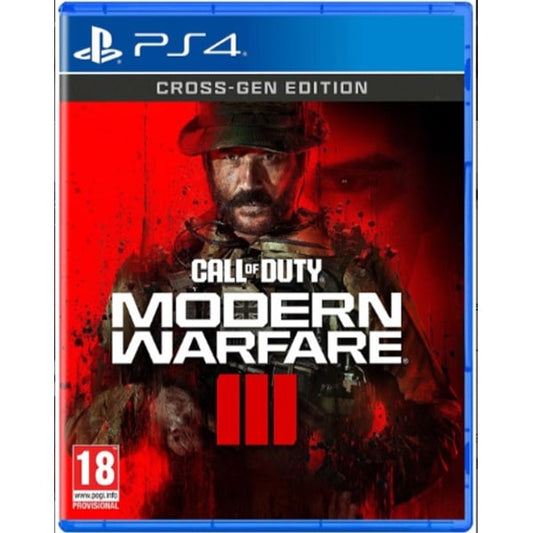 Call Of Duty Modern Warfare III PS4 (pre owned)