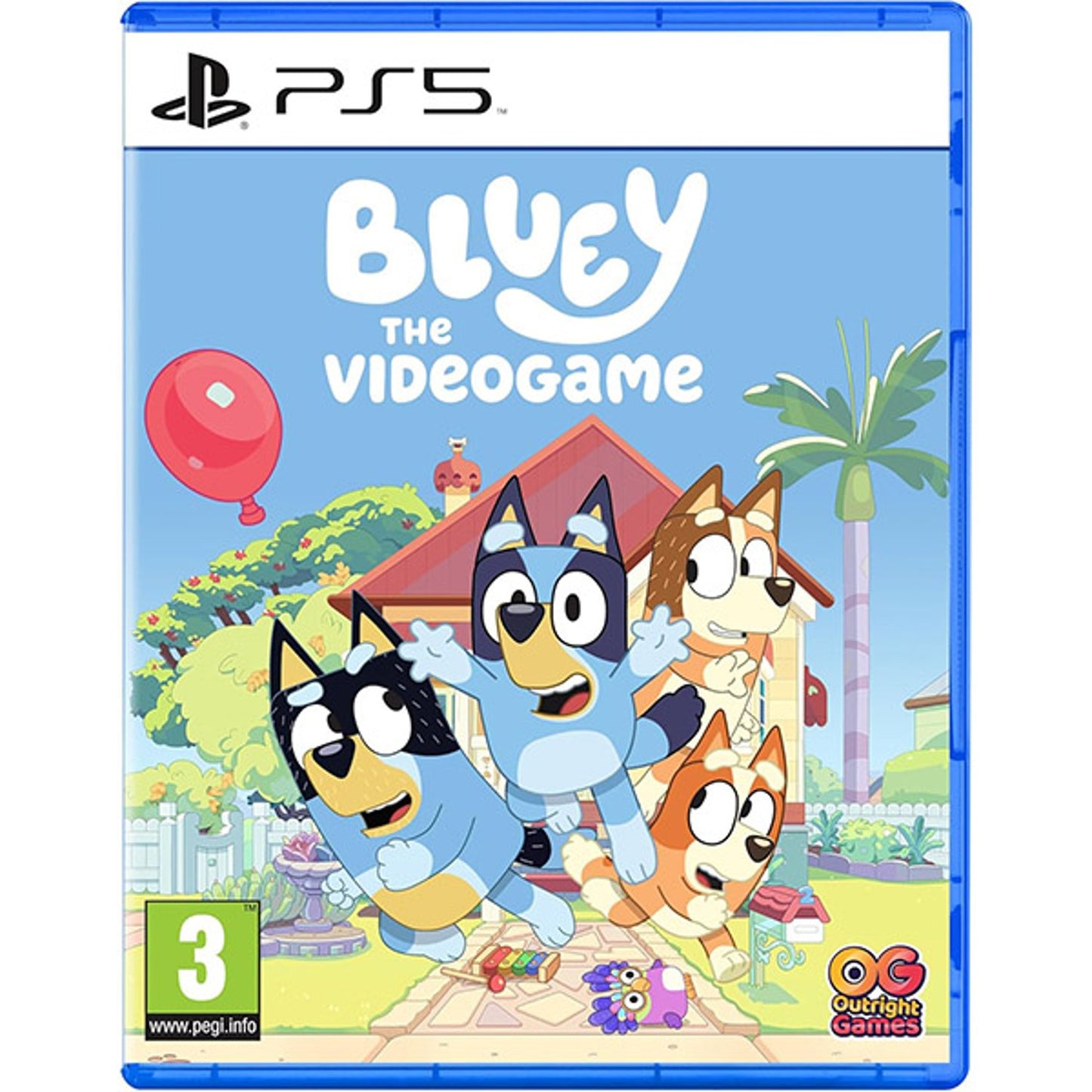 Bluey The Video Game PS5