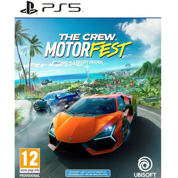 إصدار خاص من The Crew Motorfest لجهاز PS5