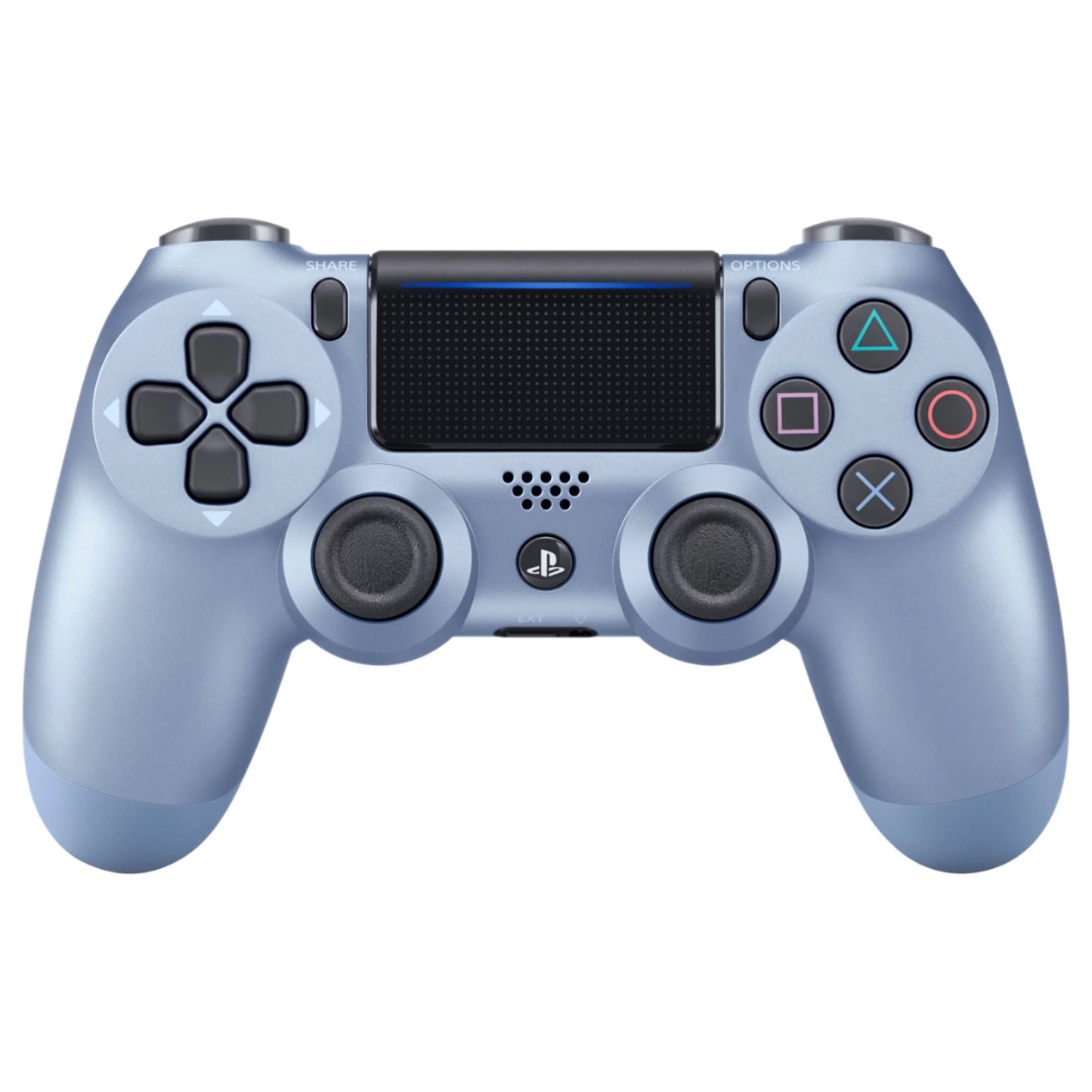 PS4 Copy Controller Titanium Blue + Free Cable