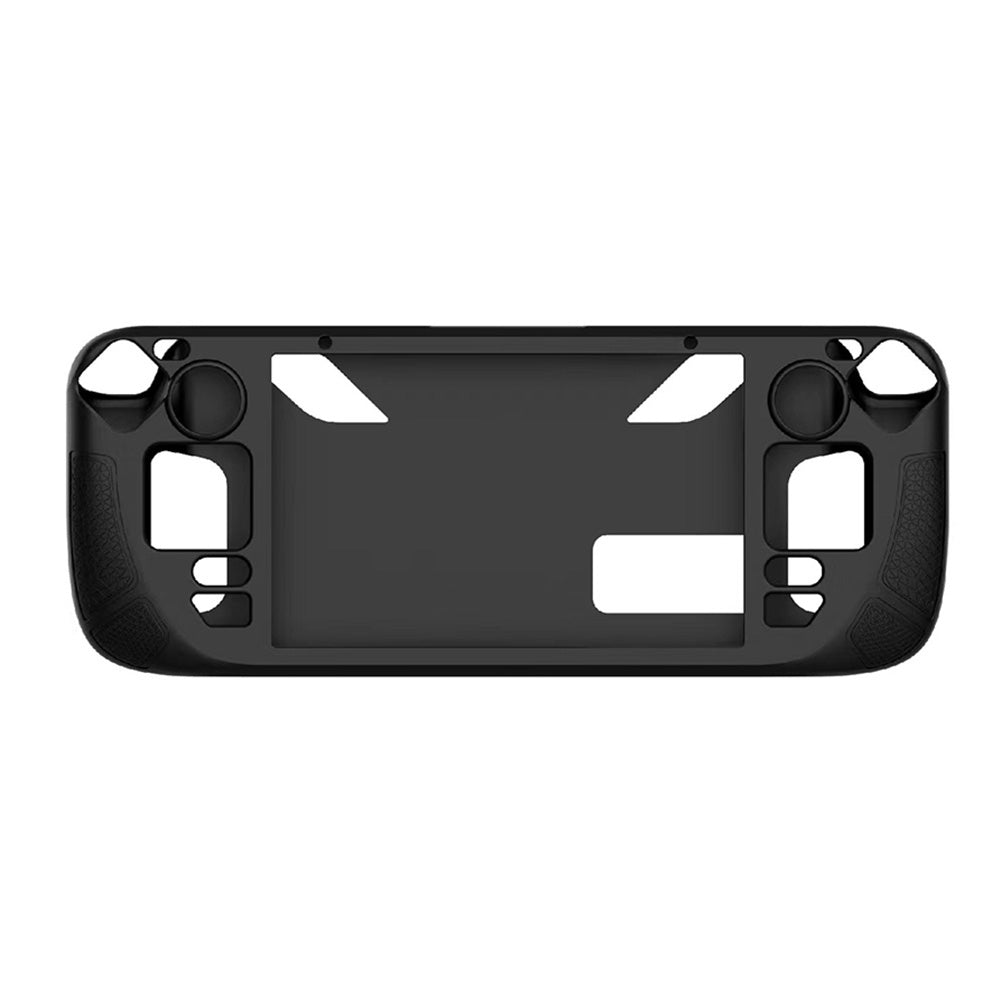 Silicone Protective Cover for Steam Deck Case Black