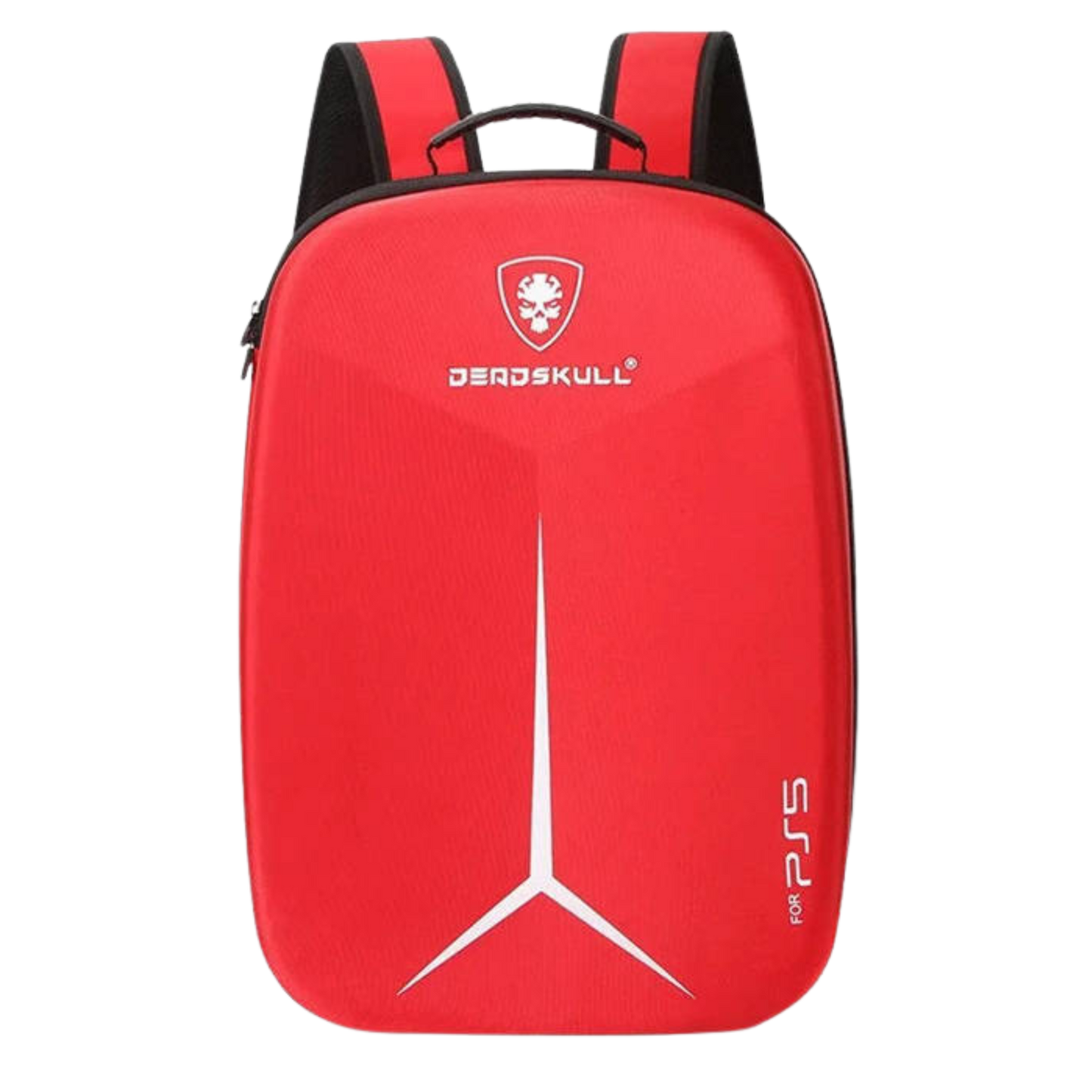 DeadSkull PS5 Backpack Red