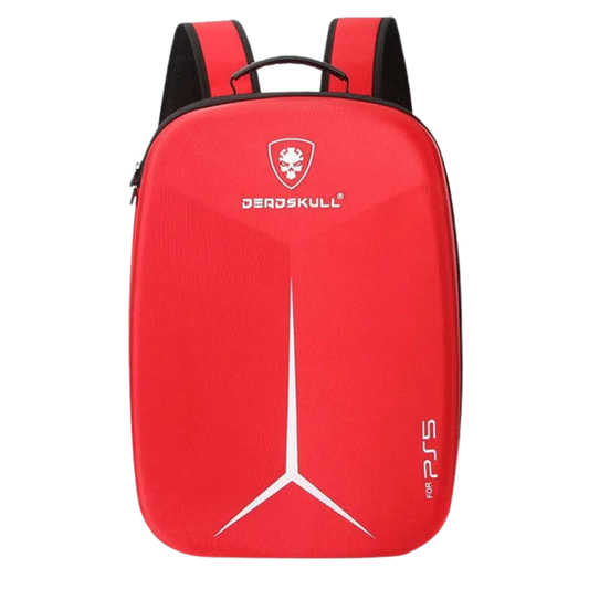 DeadSkull PS5 Backpack Red