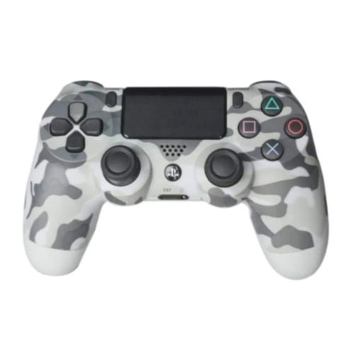 PS4 Wireless Controller White Camouflage+ Free Cable (copy)