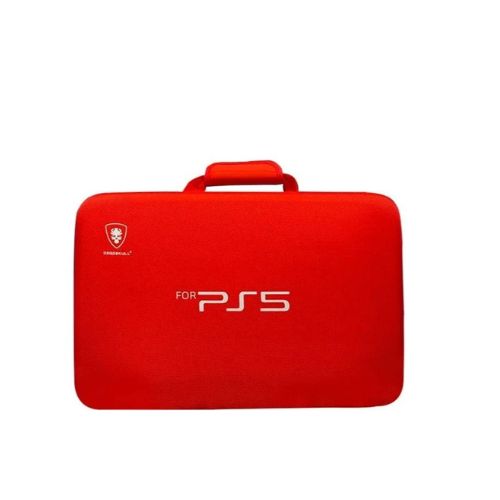 DeadSkull PS5 Slim Handpack Red