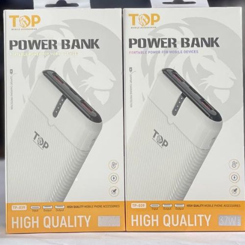 TOPTOP Power Bank 10000 mAh