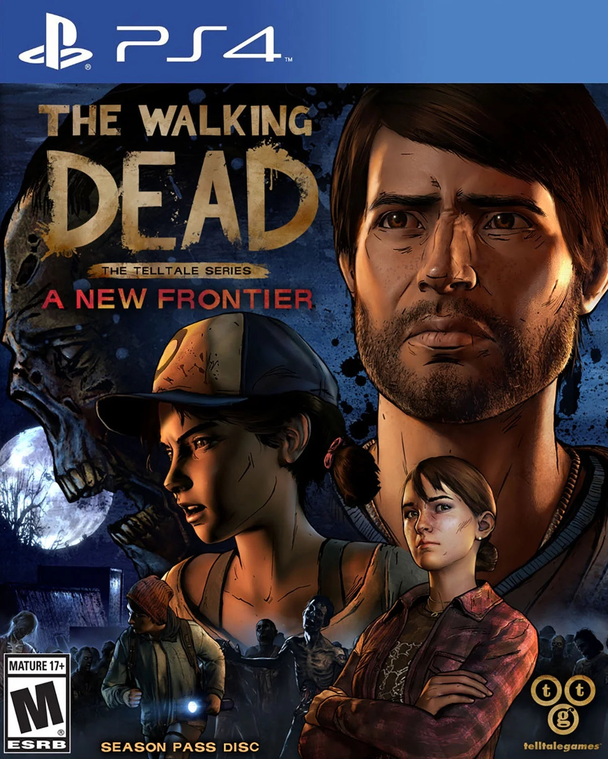 The Walking Dead: A New Frontier PS4