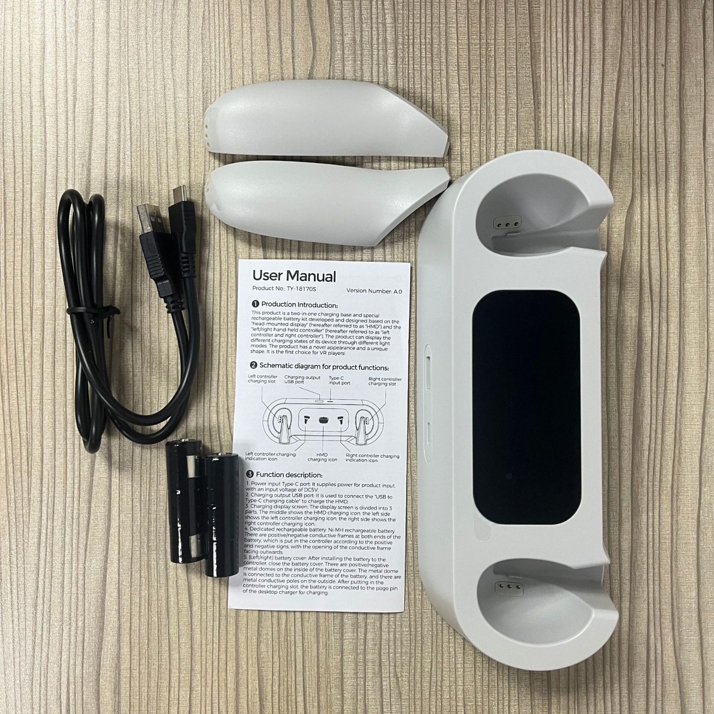 Charging Dock for Oculus Quest 2