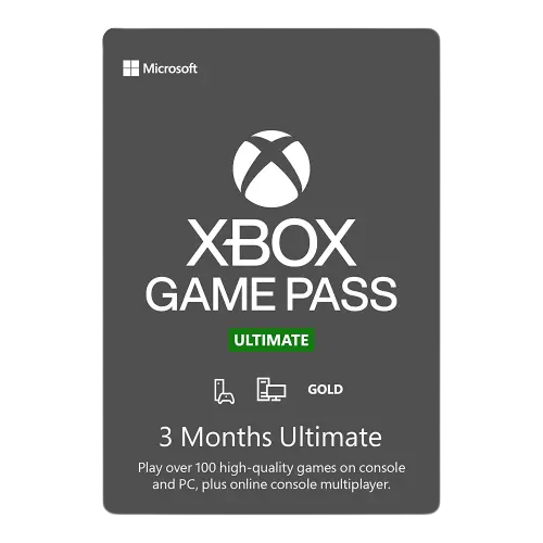 Xbox Game Pass Ult 3M USA